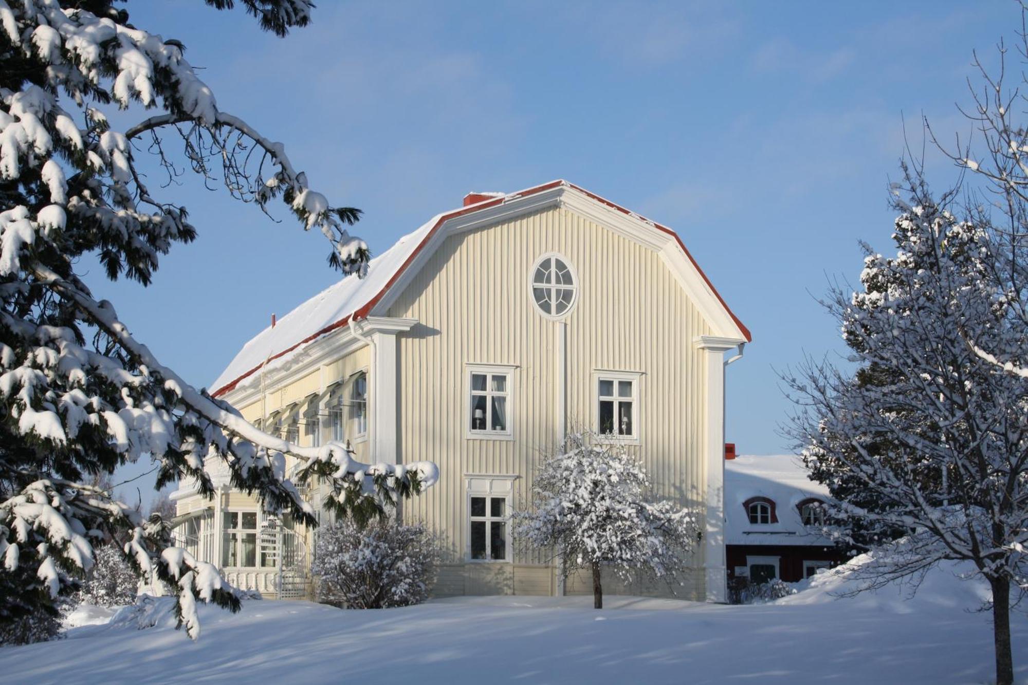 Stiftsgarden Konferens & Hotell 谢莱夫特奥 外观 照片